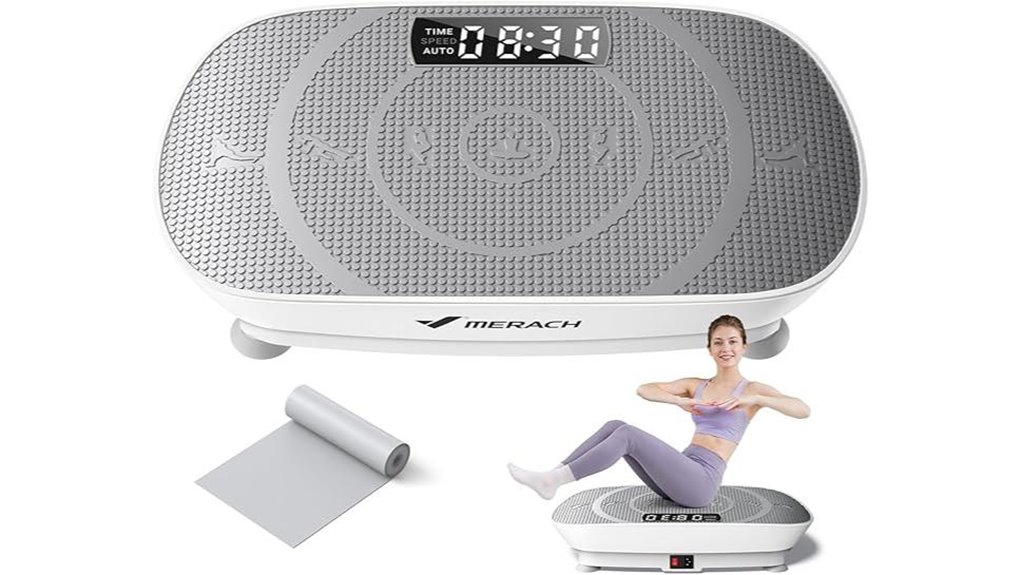 bluetooth vibration exercise machine