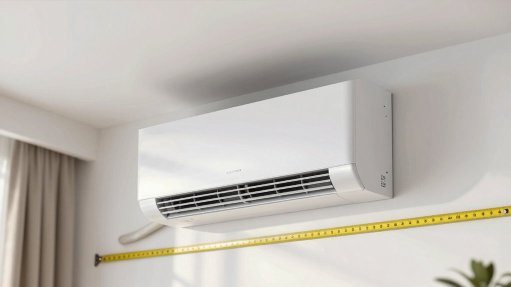btu selection for optimal cooling