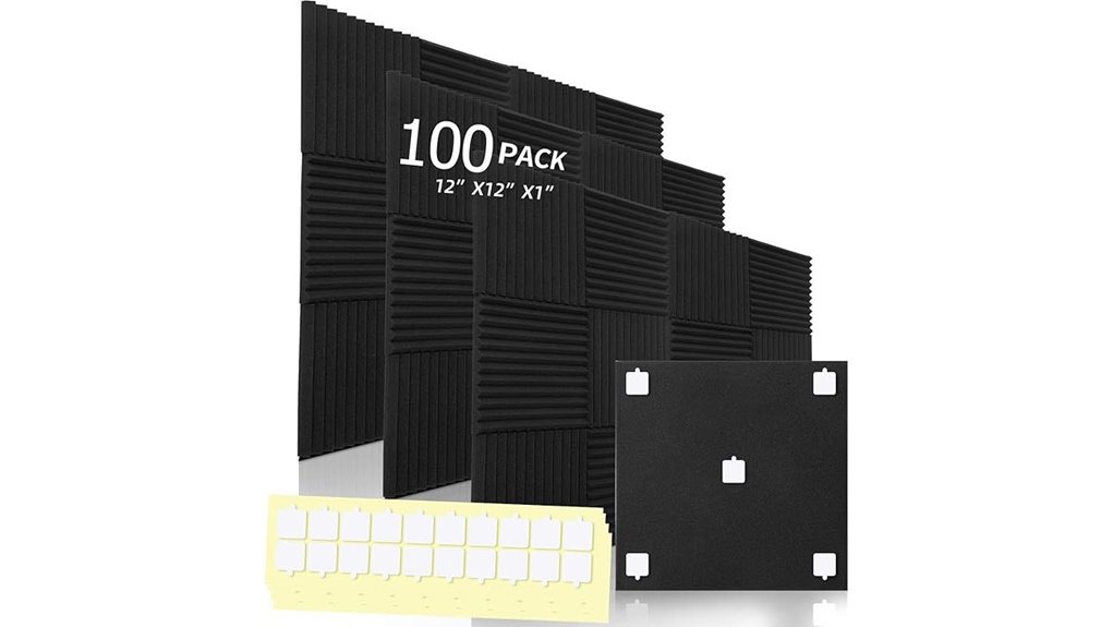 bulk soundproofing foam panels