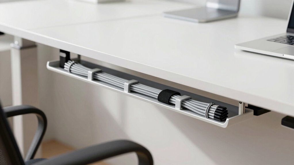 cable organization and labeling