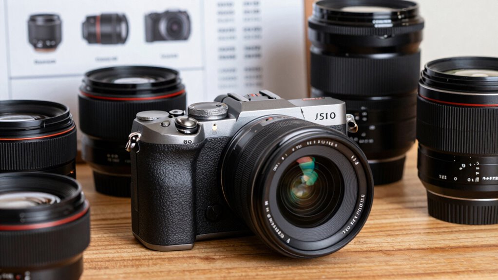 camera and accessory costs