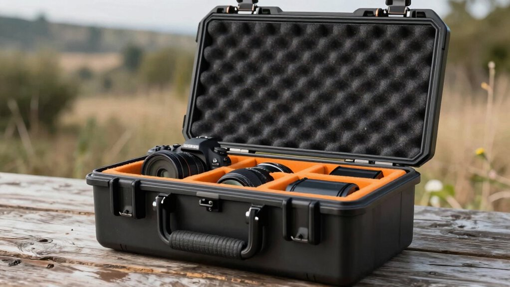 camera gear protection considerations