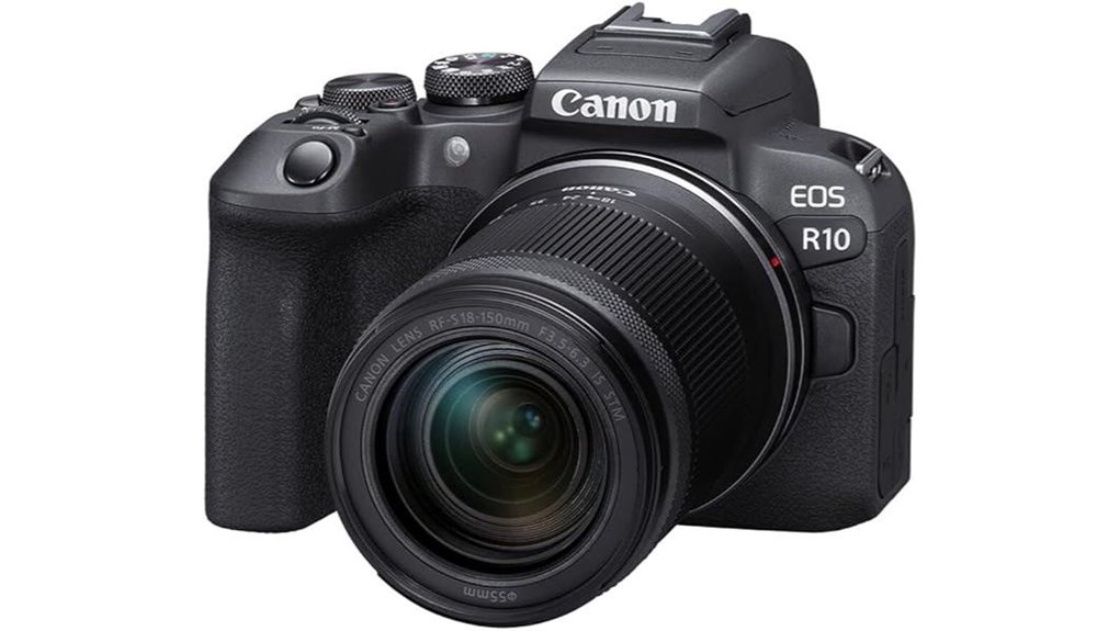 canon eos r10 camera