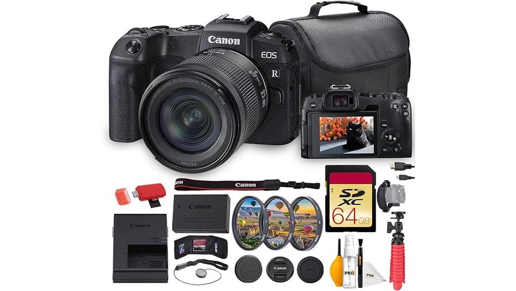 canon eos rp bundle