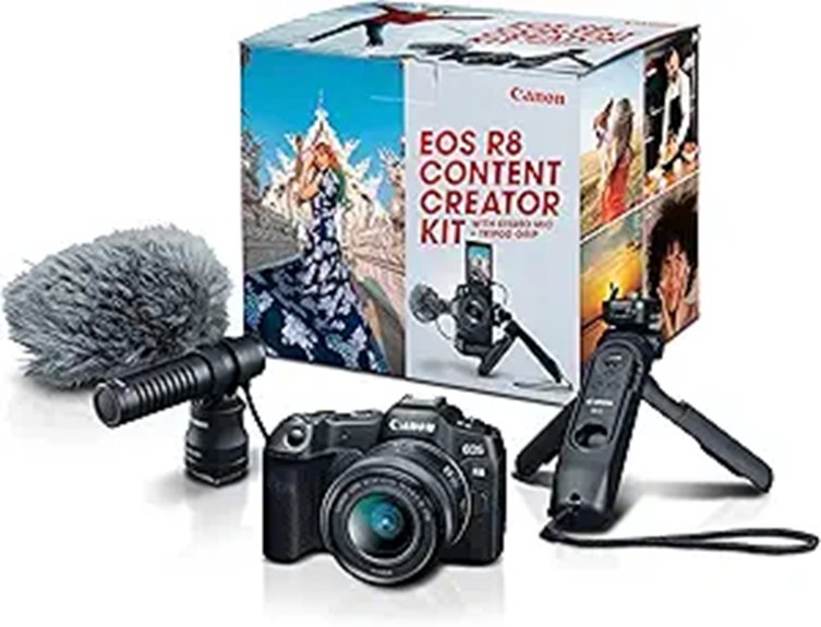 canon r8 content kit