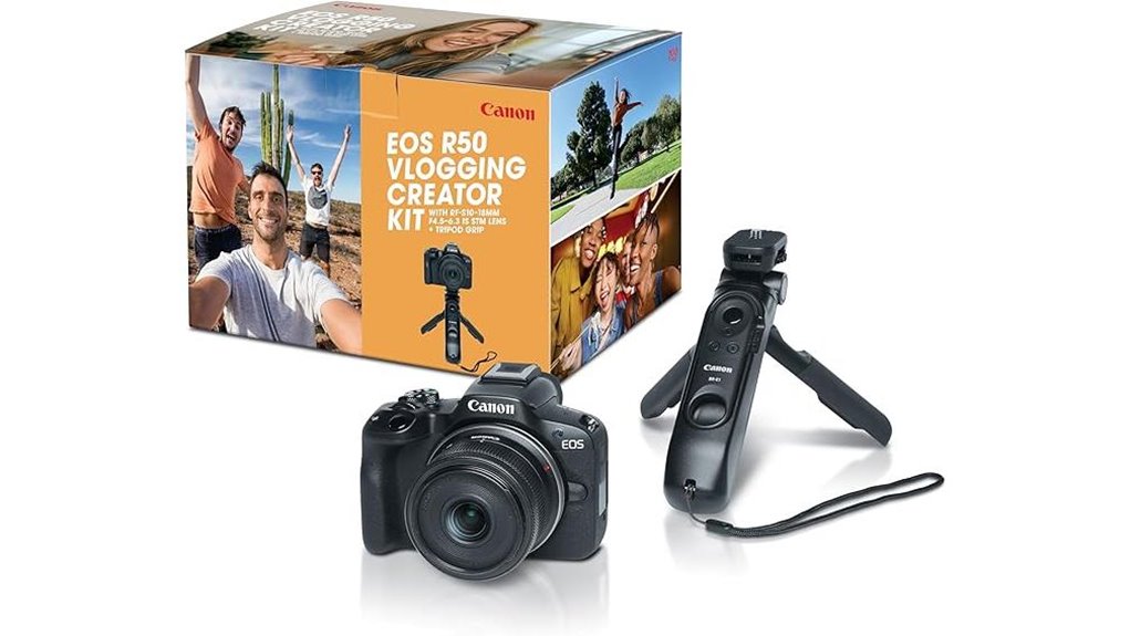 canon vlogging kit lens