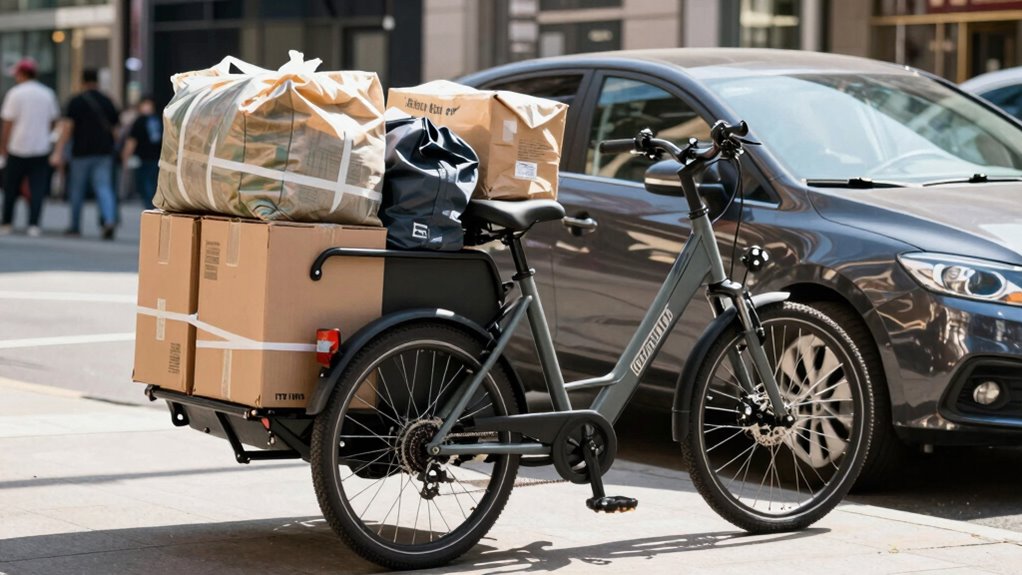 cargo bike weight restrictions