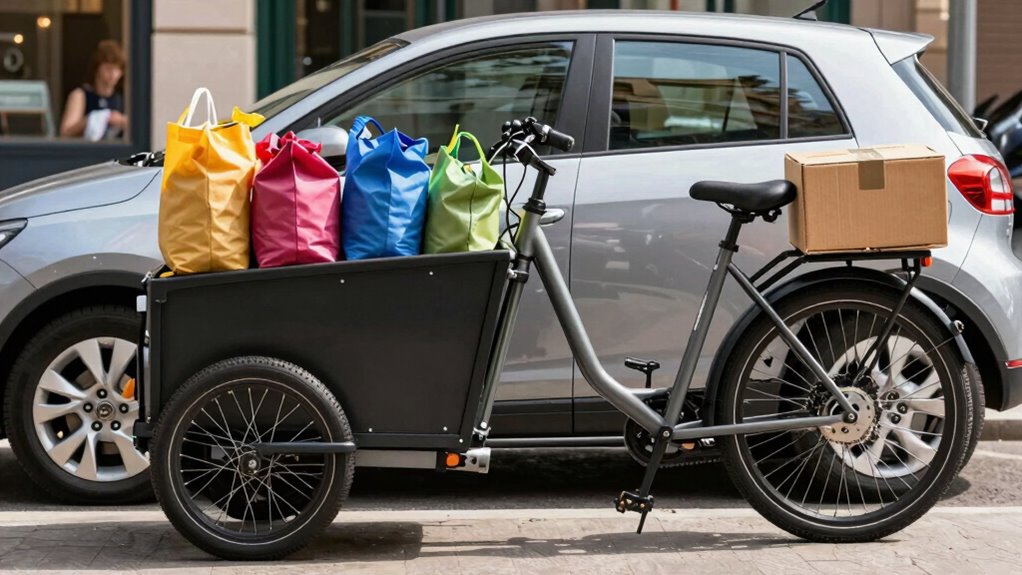 cargo e bike weight capacities