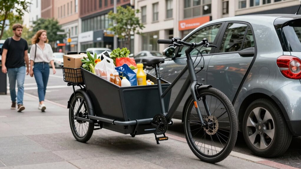 cargo e bikes for errands