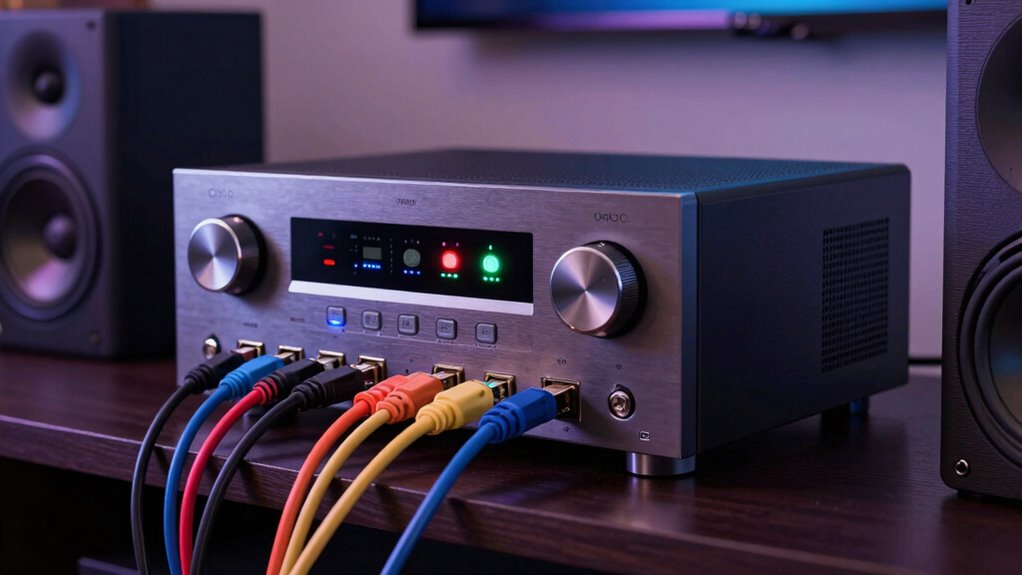 central hub for immersive audio