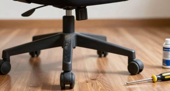 chair maintenance tips