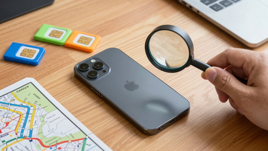 check carrier band compatibility