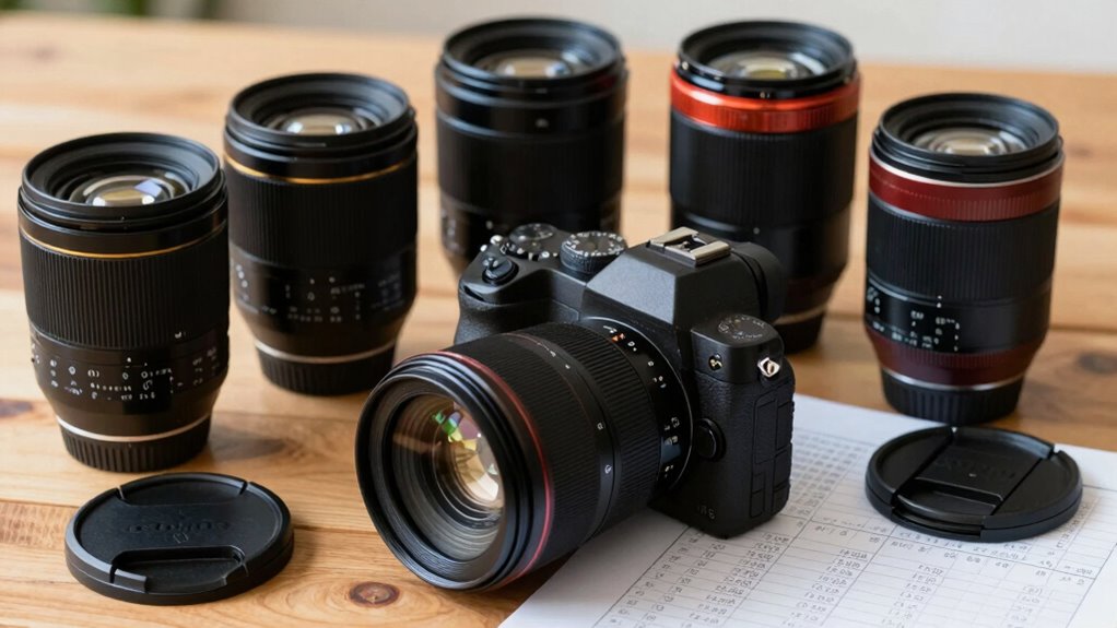 choose lenses for style