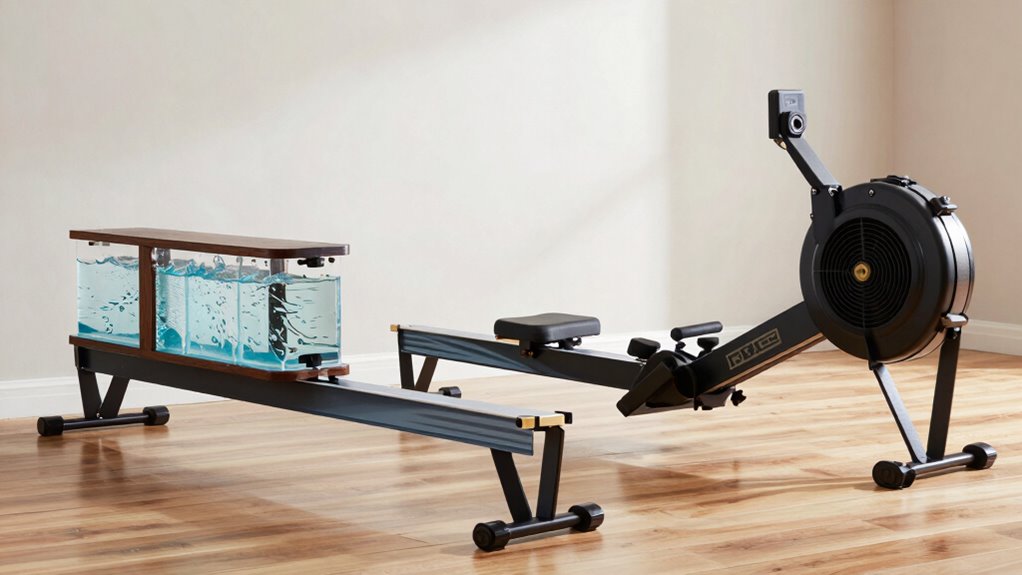 choose the right rowing machine