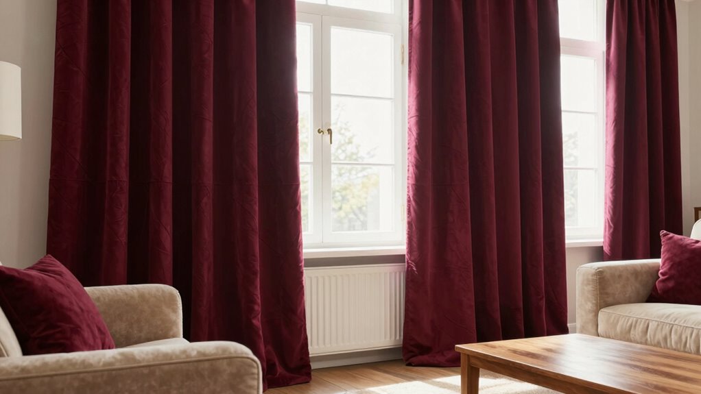 choosing affordable insulated curtains