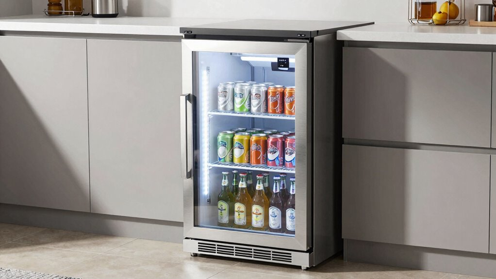 choosing efficient beverage coolers
