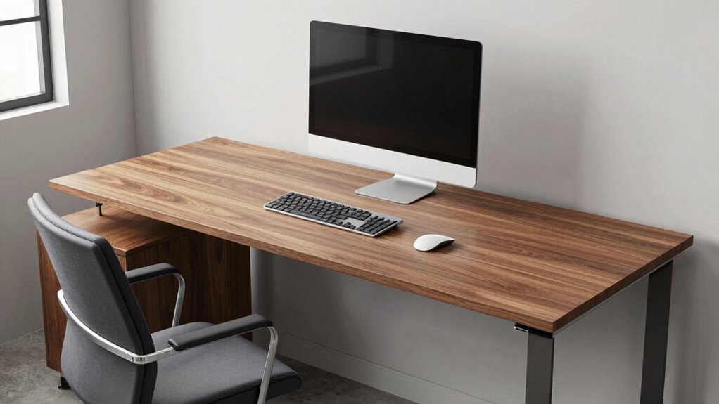 choosing ergonomic desk depth