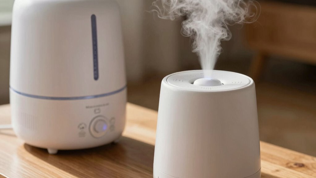 choosing the right humidifier