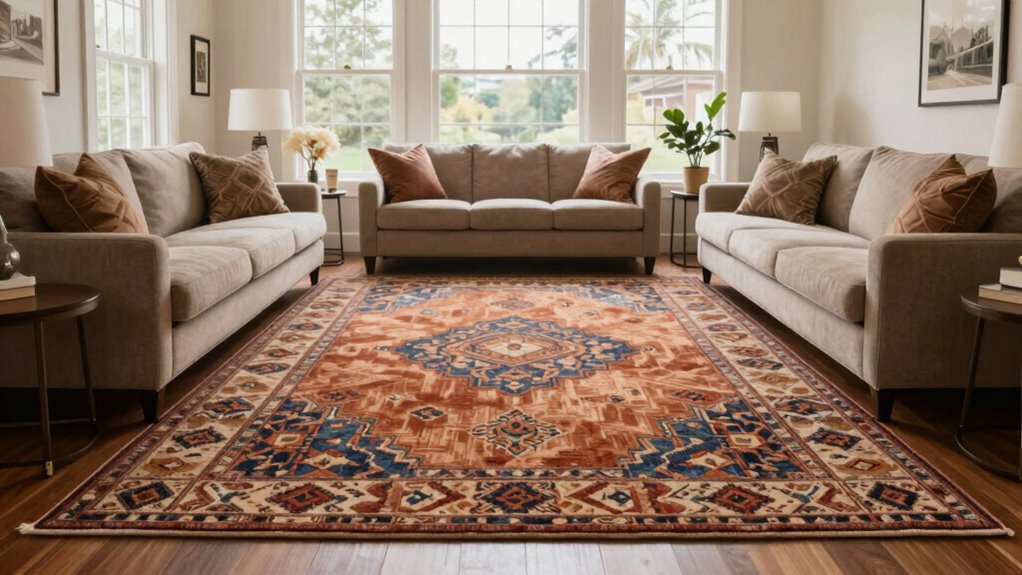 choosing the right rug size