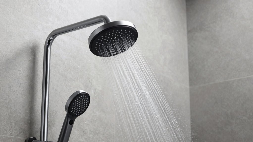 choosing water efficient showerheads