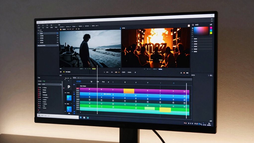color accuracy and flexibility