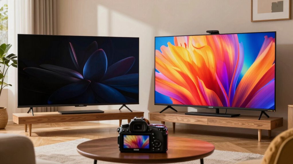 color display comparison analysis