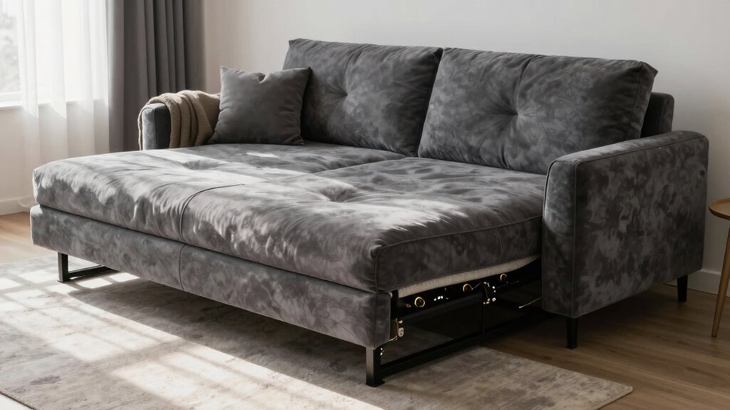 comfort depends on mattress type