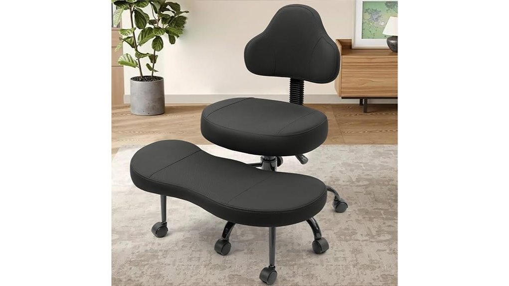 comfortable ergonomic seating