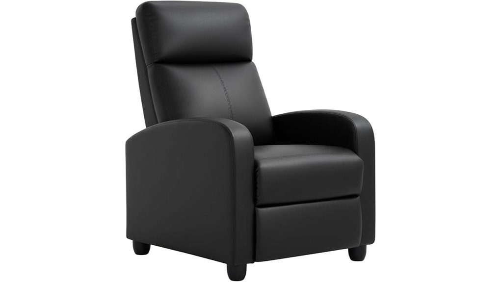 comfortable lumbar recliner