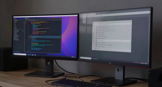 common dual monitor errors