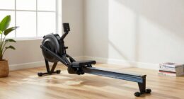 compact apartment rowing machines