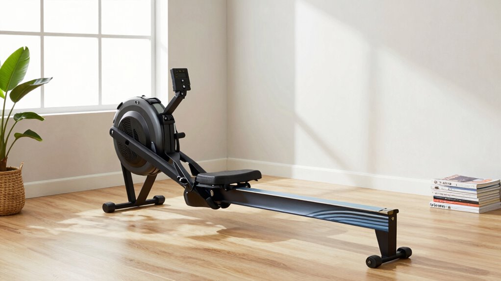 compact apartment rowing machines