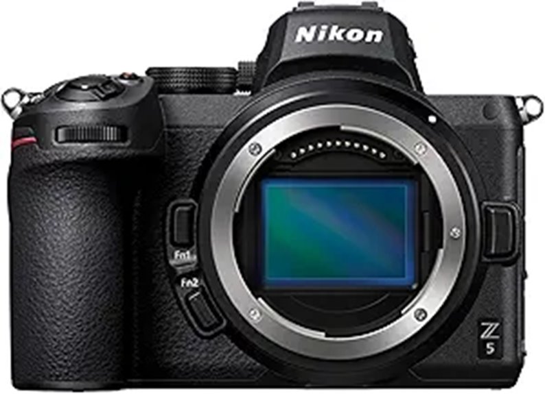 compact full frame mirrorless