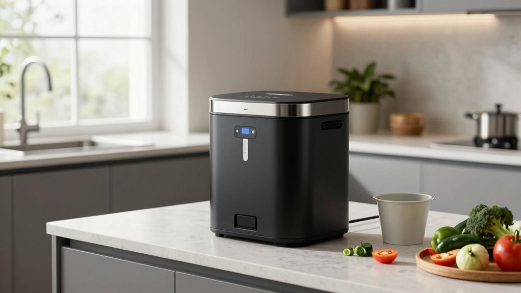 compact odor controlled easy use