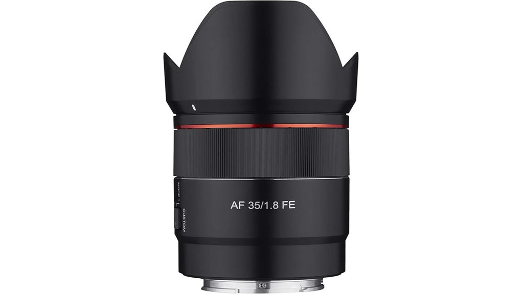 compact sharp 35mm lens