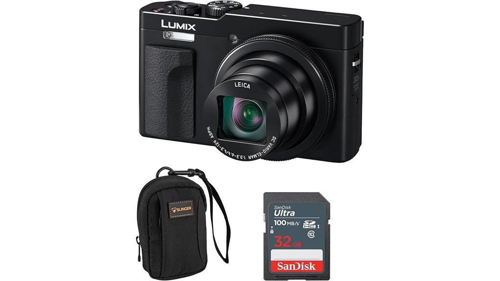 compact travel camera bundle