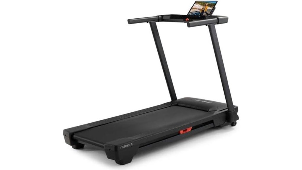 compact treadmill workout equipment