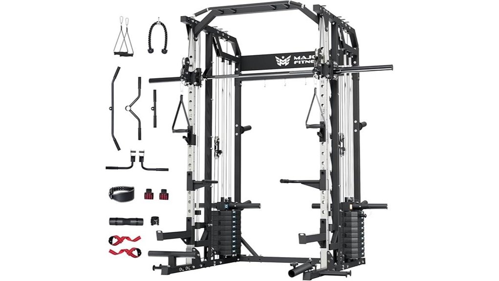 comprehensive home fitness equipment