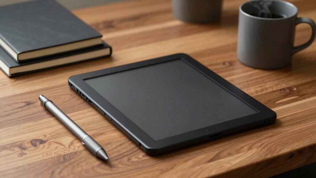 consistent distraction free writing