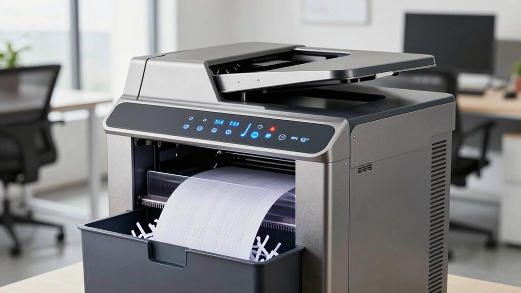 continuous use shredder considerations