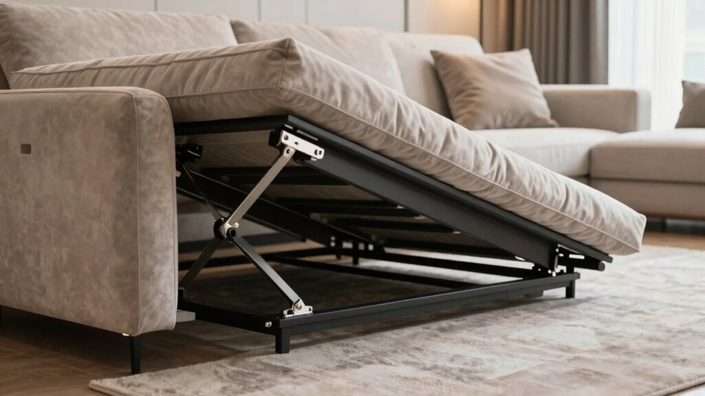 convertible sofa bed mechanisms explained