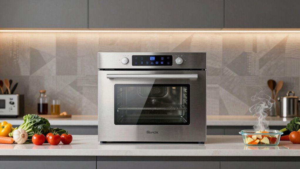 cooking versatility and controls