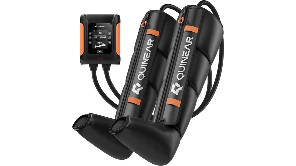 cordless leg compression boots