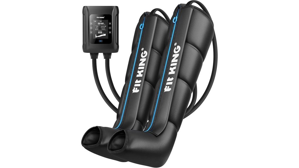 cordless leg compression massager