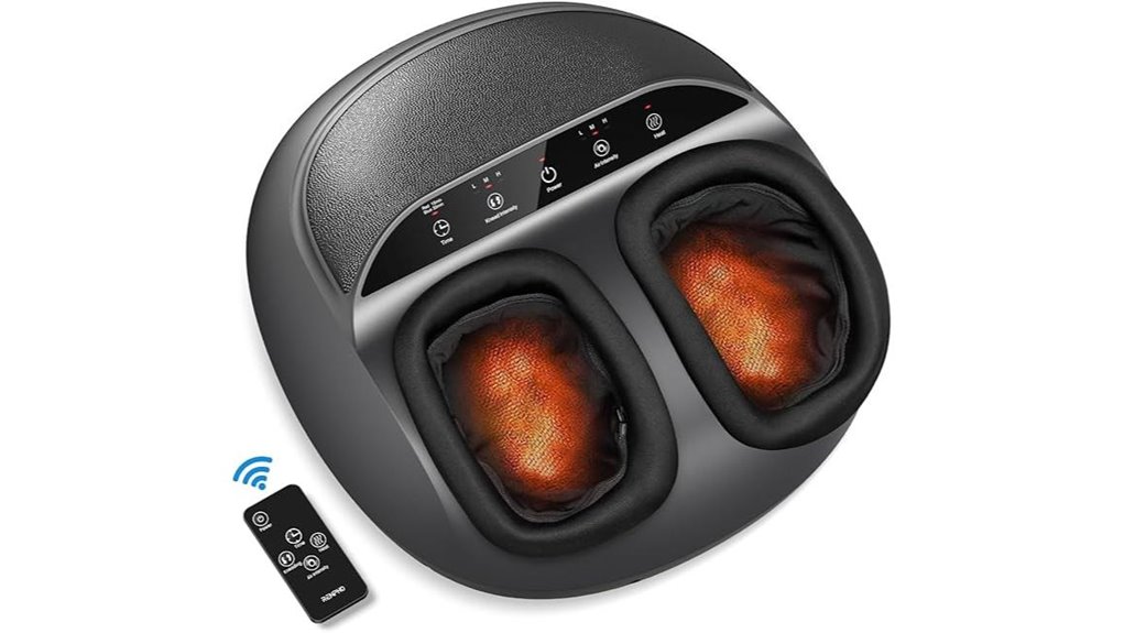 cordless shiatsu foot massager
