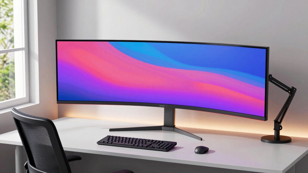 curved ultrawide monitor considerations