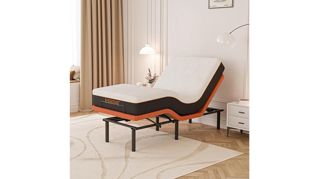 customizable bed with technology