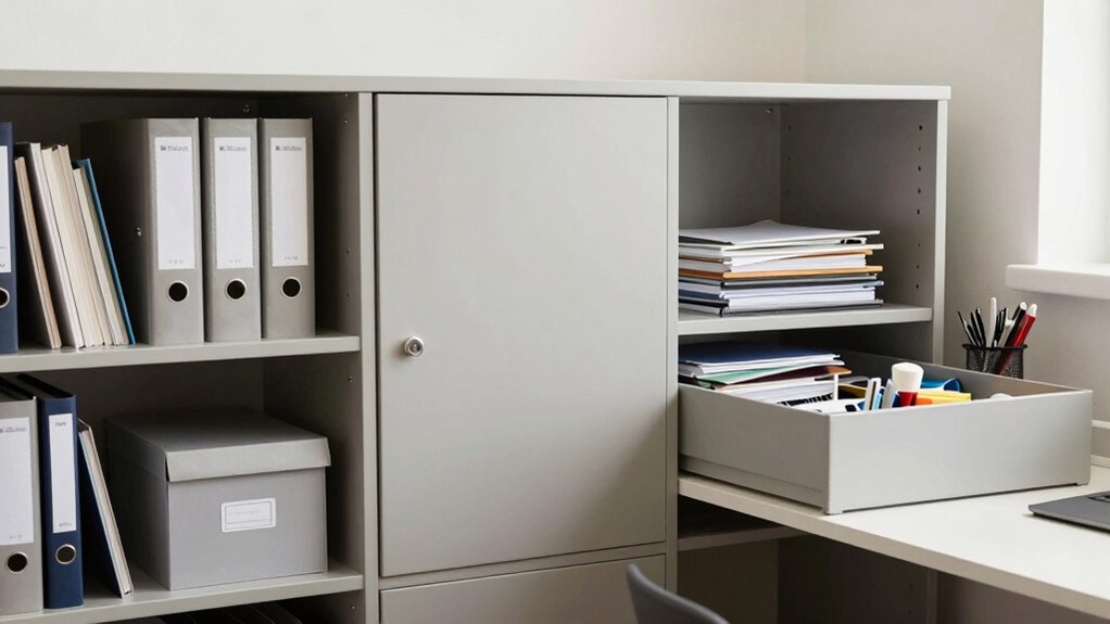 customized modular storage options