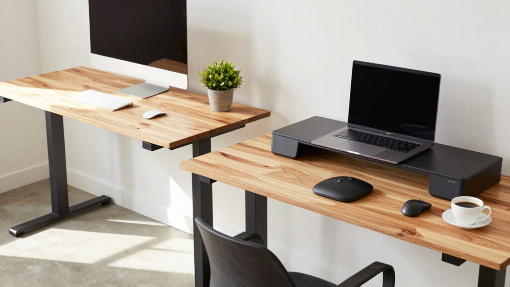 customized stylish ergonomic workspace