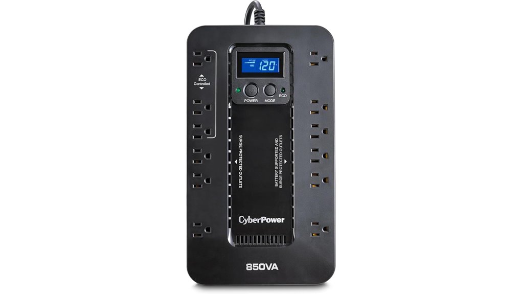 cyberpower ups battery backup